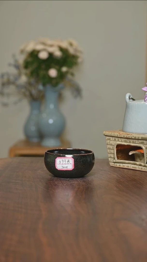 【闪购商品】其他70#手拉圆钵杯 恒河沙数朱法喜款