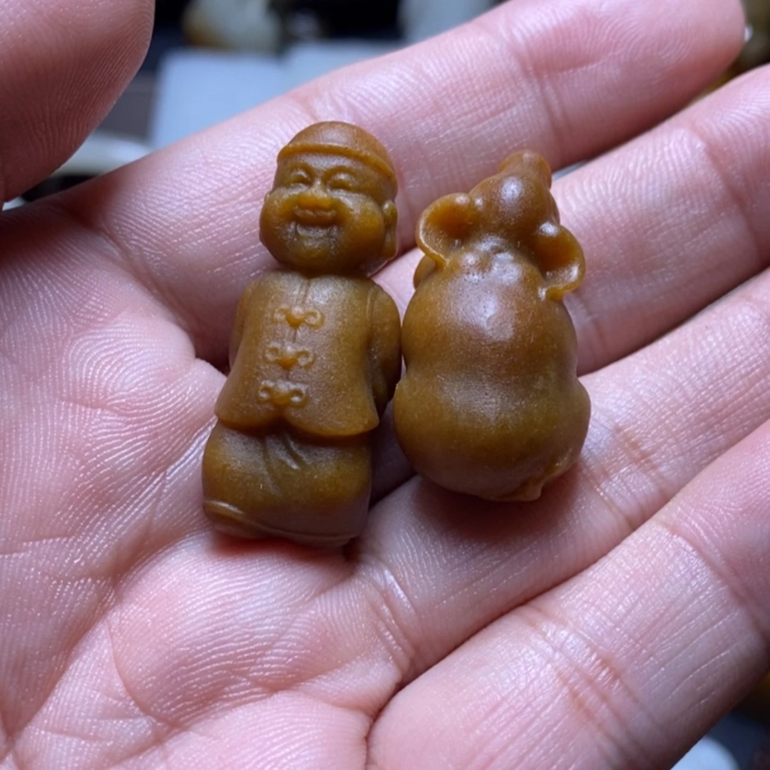 【闪购商品】和田玉颈饰未镶嵌用****4