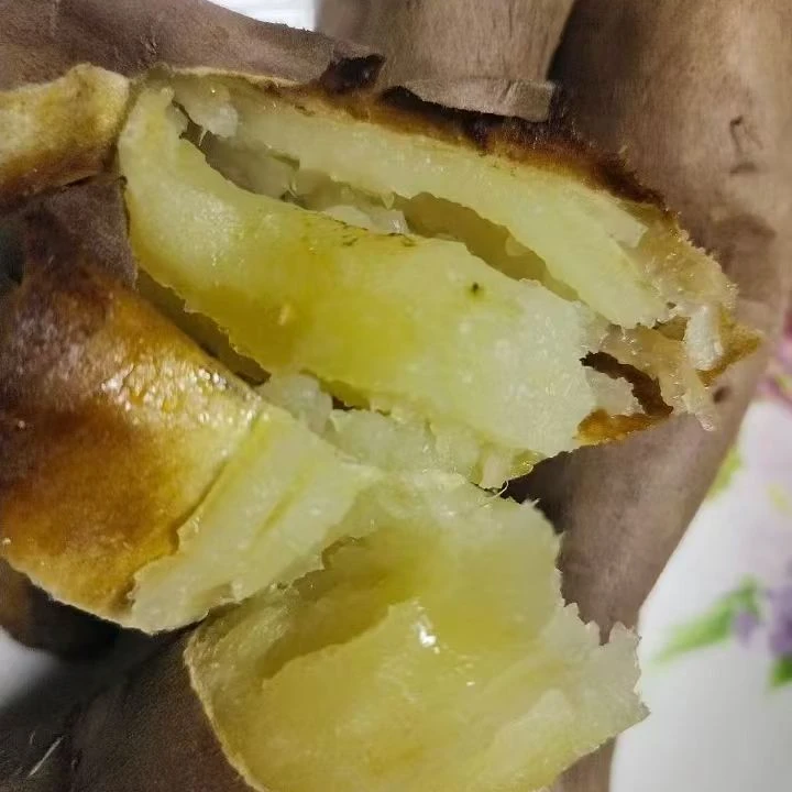 甘谷驿红薯 现挖鲜发