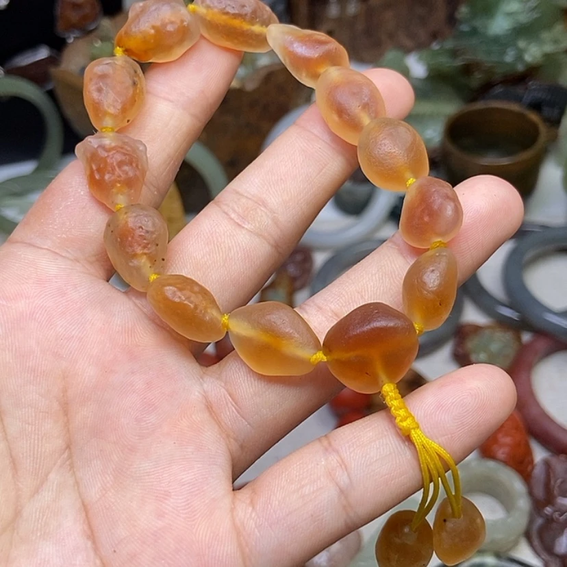 【闪购商品】岫玉颈饰未镶嵌乐*王