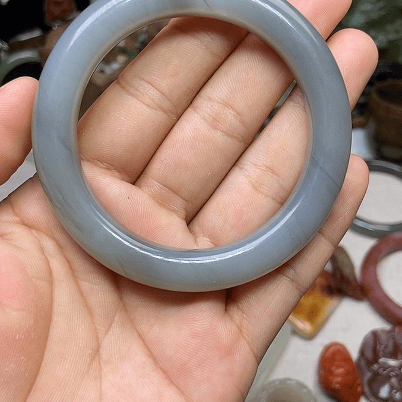 【闪购商品】和田玉颈饰未镶嵌水*晶