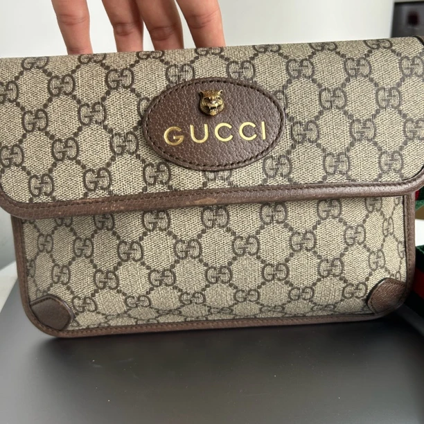 95新 GUCCI/古驰 单肩包 6963