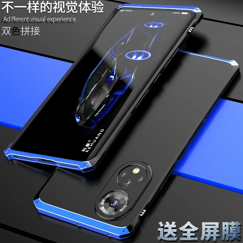 华为nova9手机壳新款nova9pro手机壳金属边镜头全包磨砂防摔硬壳