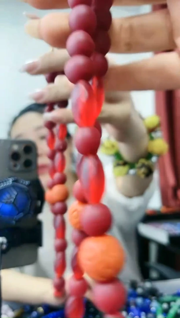 【闪购商品】琉璃颈饰1