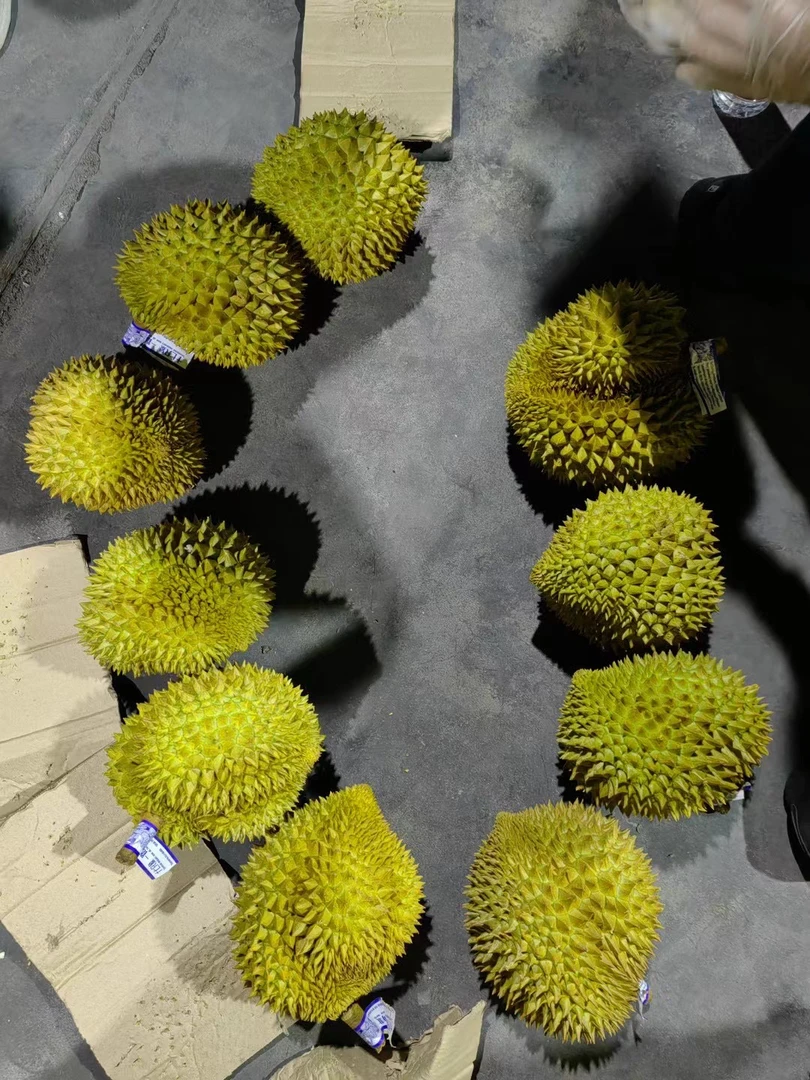 泰国金枕榴莲纯肉2斤