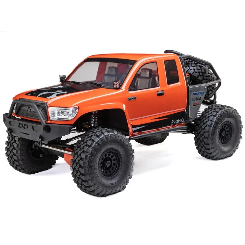 RC蚂蚁AXIAL SCX6攀爬车1/6 RC模型玩具车超大高性能攀爬车RC模型