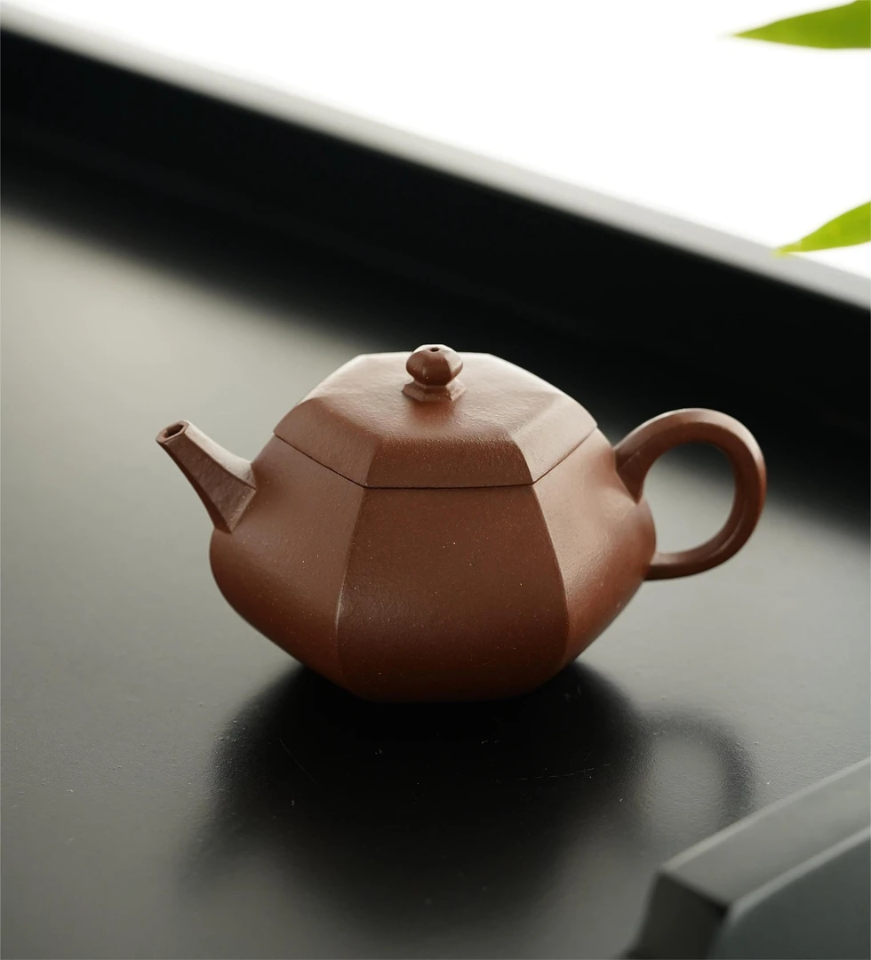【菲菲家自营】四号井紫泥-六方文旦-150cc-微瑕