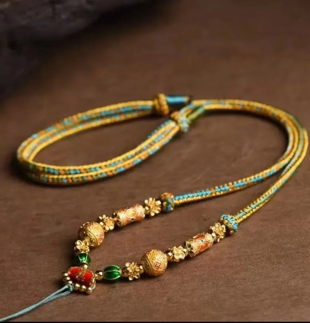 手工编织藏风重工挂绳