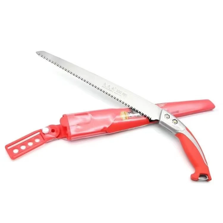 手工锯300长度锋利修枝锯