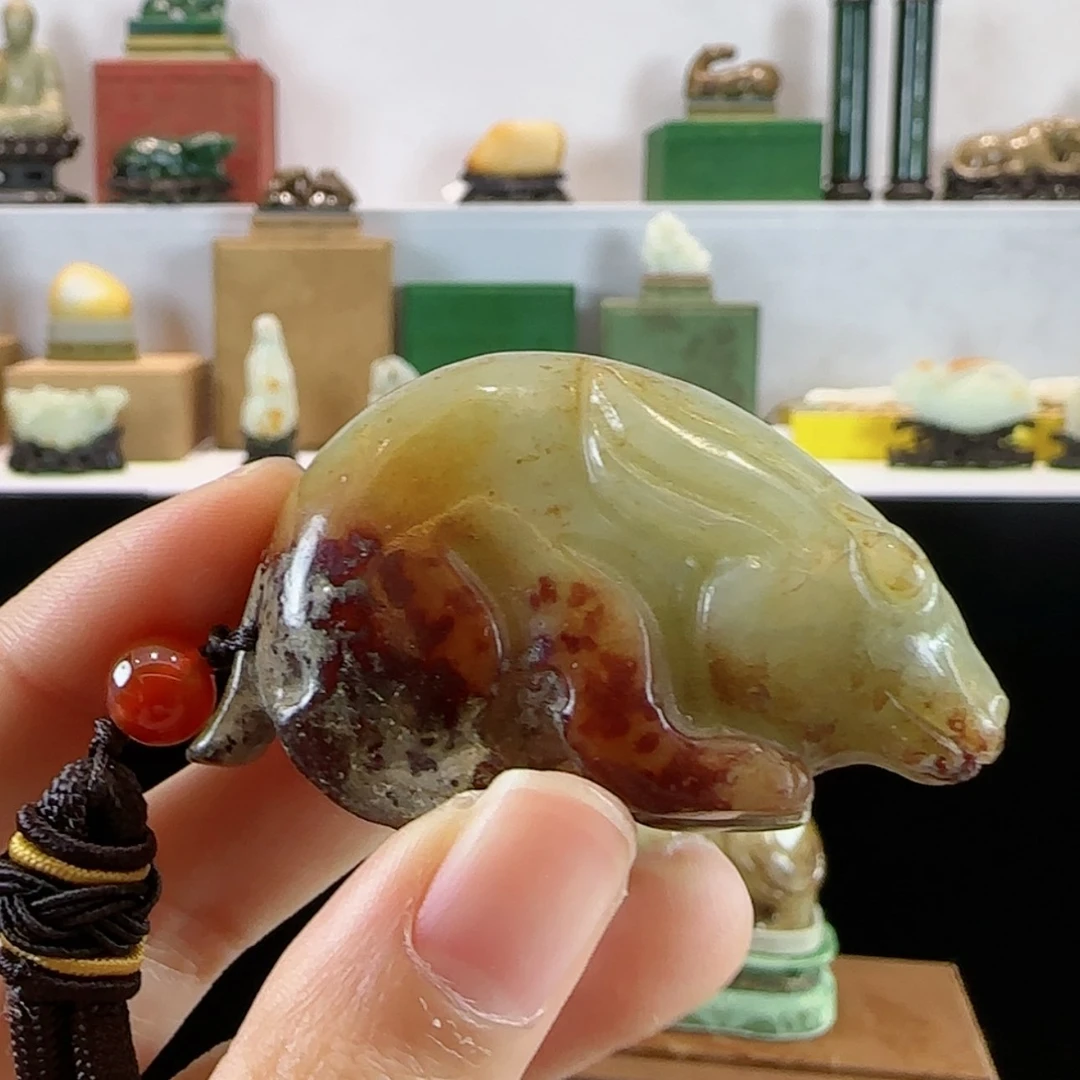 【闪购商品】和田玉挂件未镶嵌