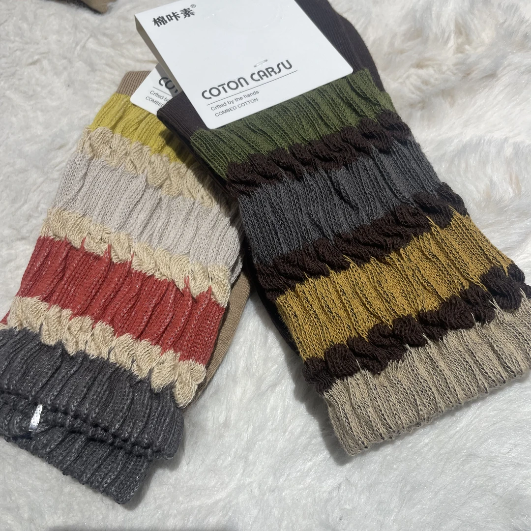 袜子直播间宠粉春夏堆堆袜