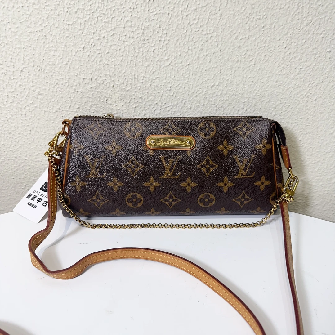 95新 LouisVuitton/路易威登 老花eva单肩斜挎包15年