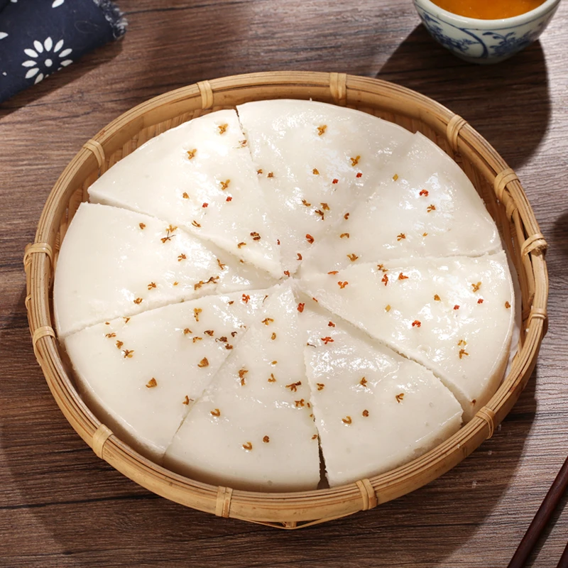 史姥姥 酒酿米糕桂花糕水塔糕白糖糕300g营养早餐宁波传统糕点