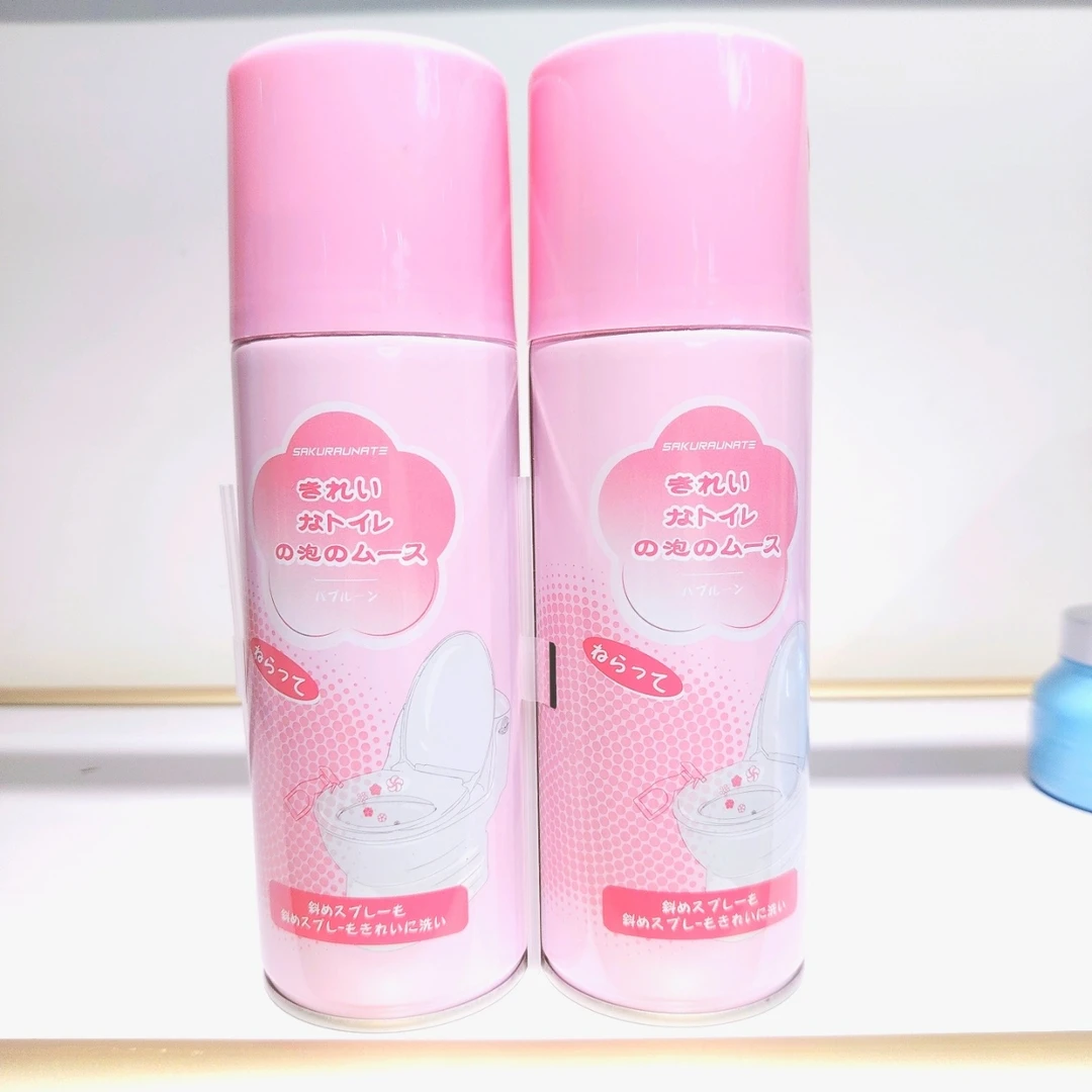 樱加美洁厕泡泡慕斯