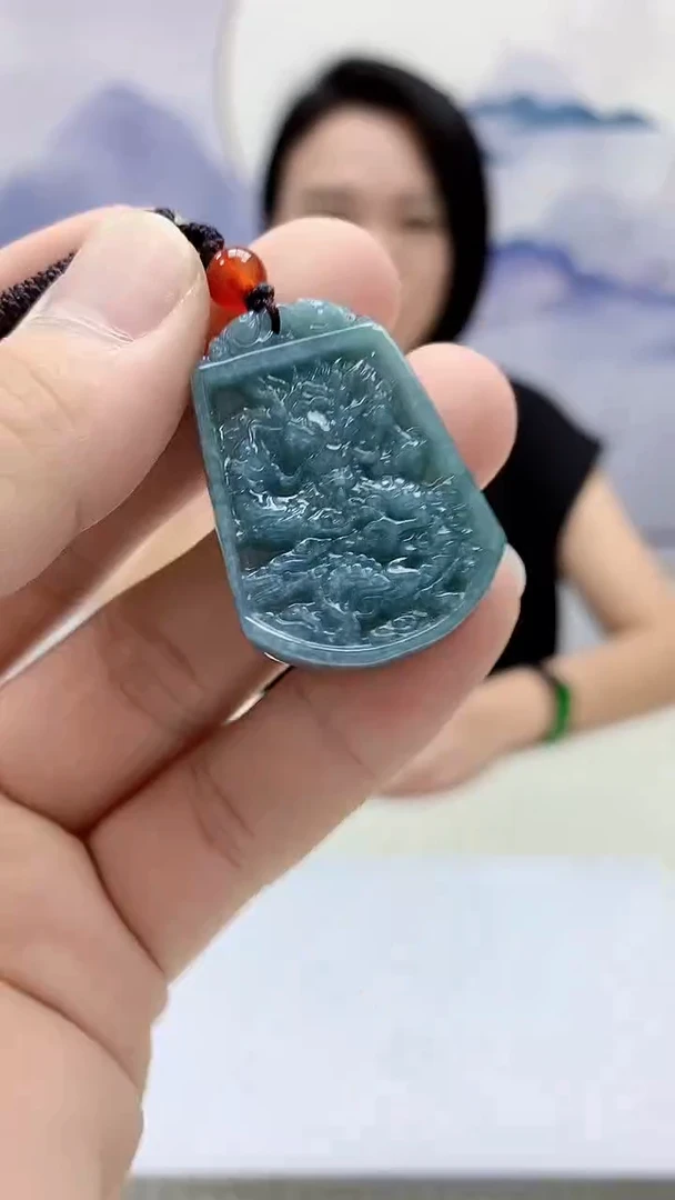 【闪购商品】翡翠颈饰未镶嵌3123bb-JJ吊坠137