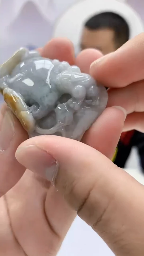 【闪购商品】翡翠颈饰未镶嵌4898bb-JJ挂件8