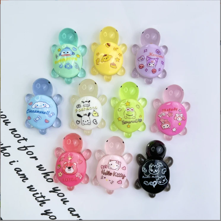 【直播拆3.3cm三丽鸥小乌龟】夜光小乌龟摆件