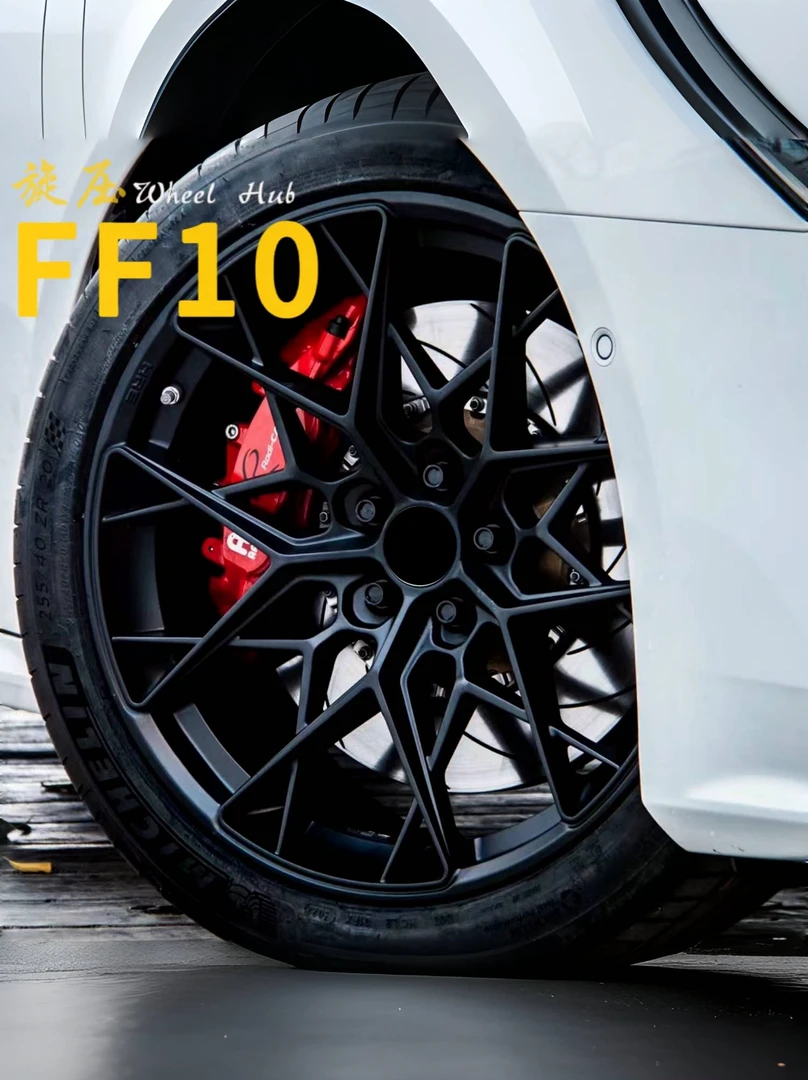 HRE款FF10旋压轮毂大众奥迪奔驰宝马现代本田丰田凯迪拉克等
