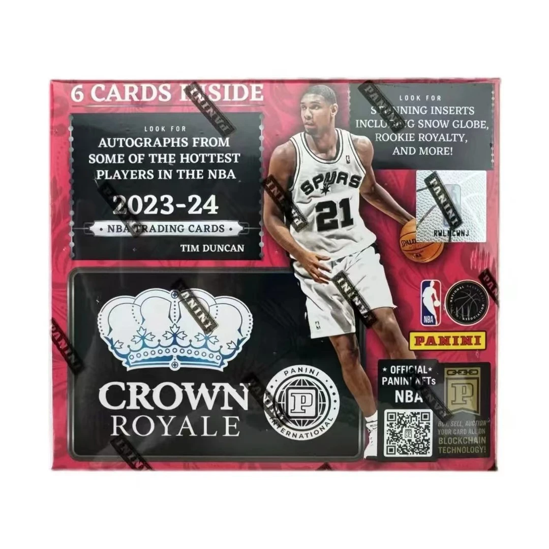 23-24 panini  皇冠国际版 球星卡