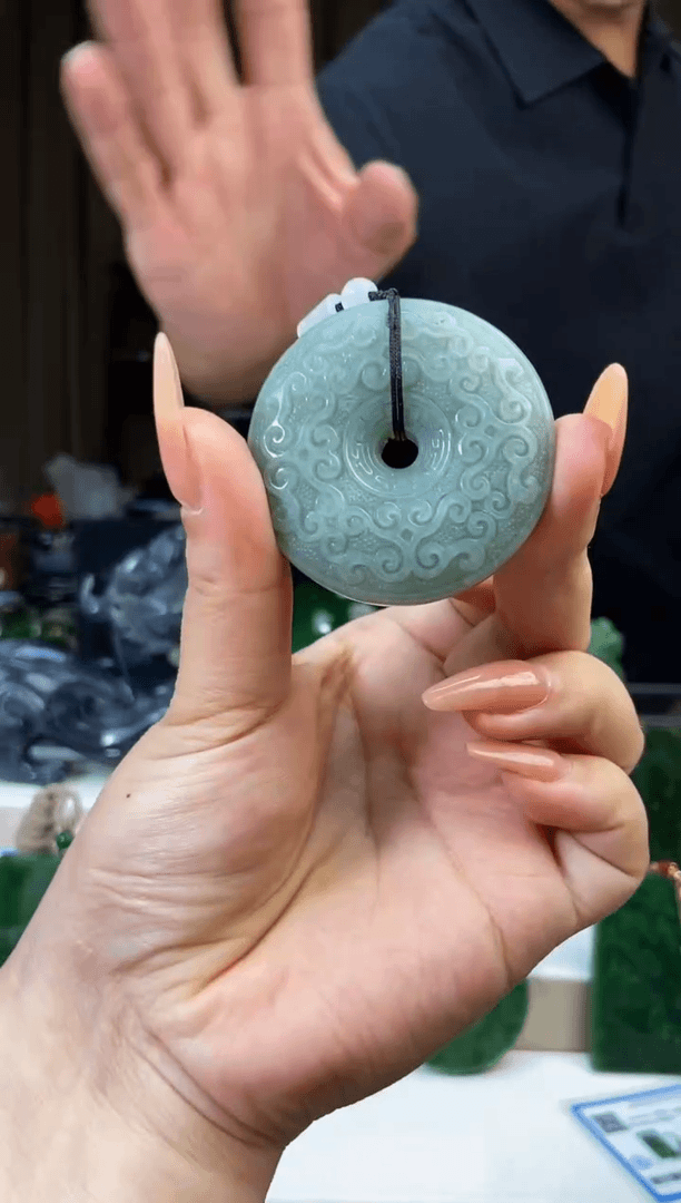 【闪购商品】和田玉挂件未镶嵌1