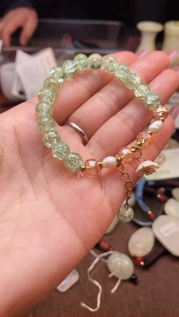【闪购商品】水晶手链未镶嵌多样性发货拍一发一
