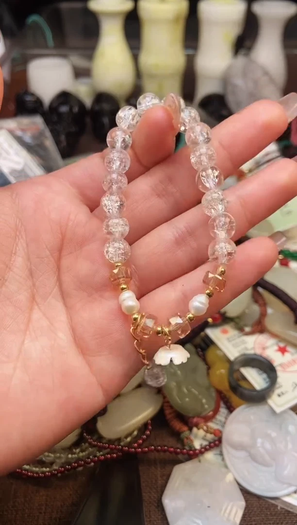 【闪购商品】水晶手链未镶嵌多样性发货拍一发一