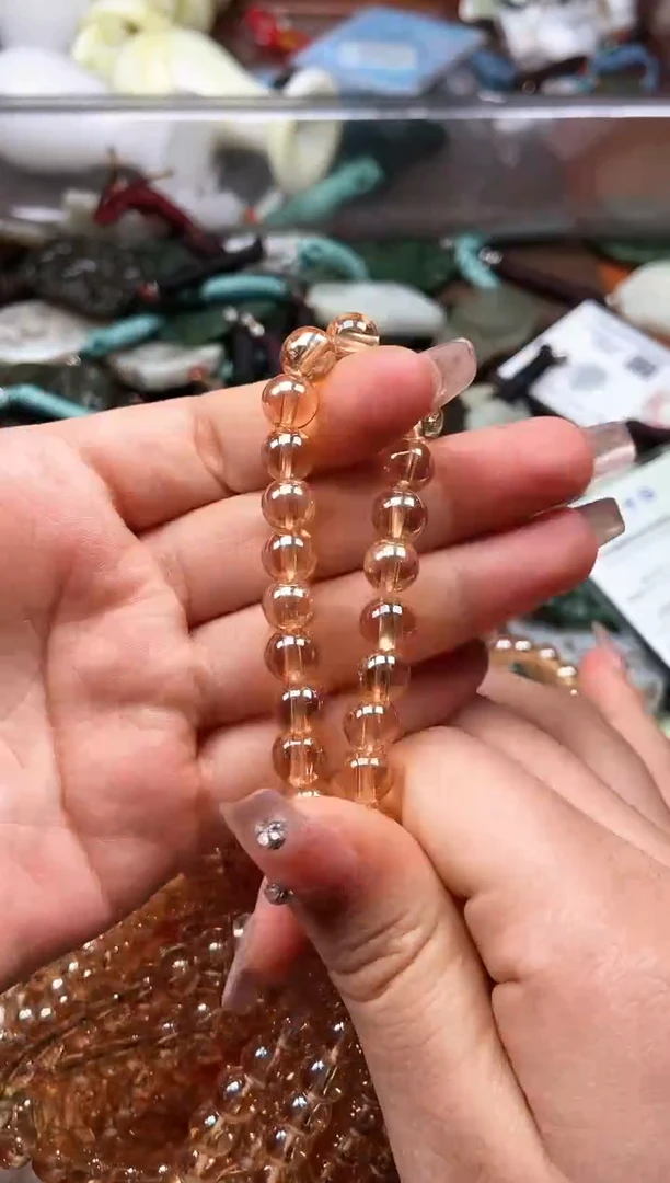 【闪购商品】玛瑙/玉髓手链未镶嵌多样性发货拍一发一