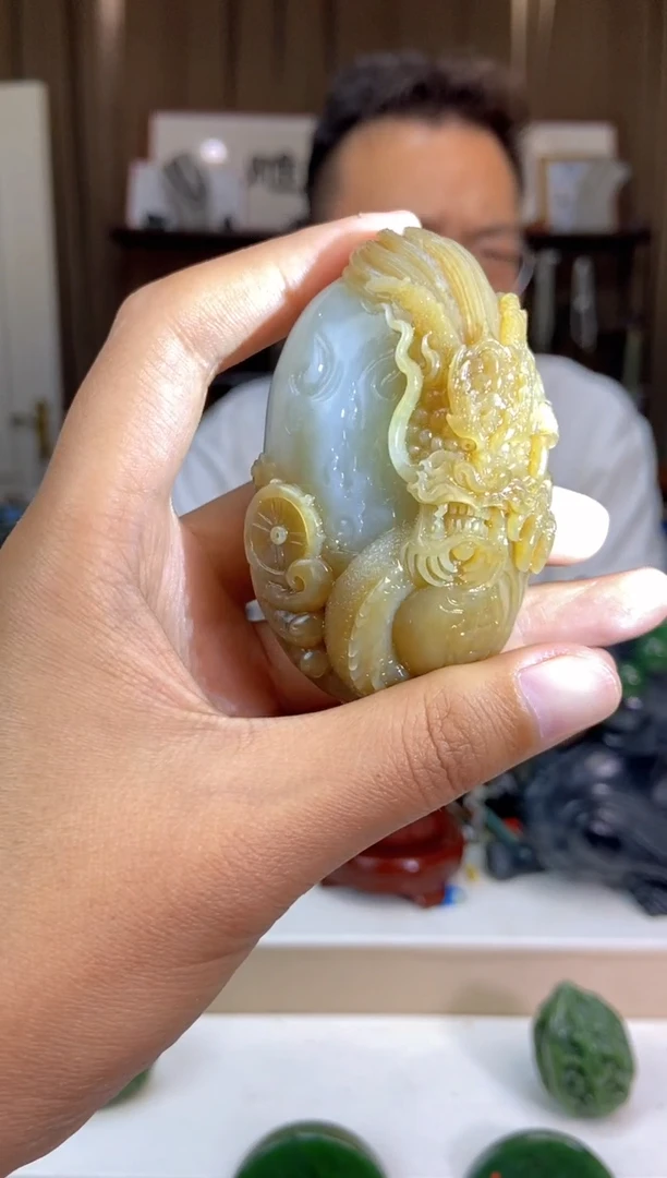 【闪购商品】和田玉挂件未镶嵌1