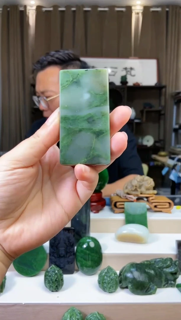 【闪购商品】和田玉挂件未镶嵌1