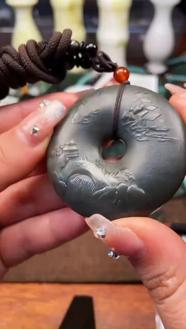 【闪购商品】和田玉挂件未镶嵌1