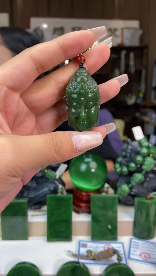 【闪购商品】和田玉挂件未镶嵌1
