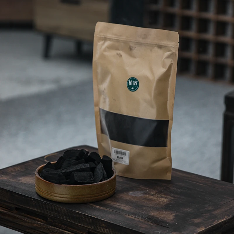 煮茶碳橄榄乌榄炭工夫茶核桃龙眼炭无烟环保风炉耐烧固火果木炭