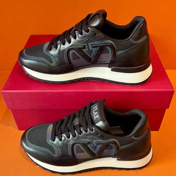 【老佛爷名品】24秋冬VLAX新品男士休闲运动鞋轻质透气百搭休闲鞋