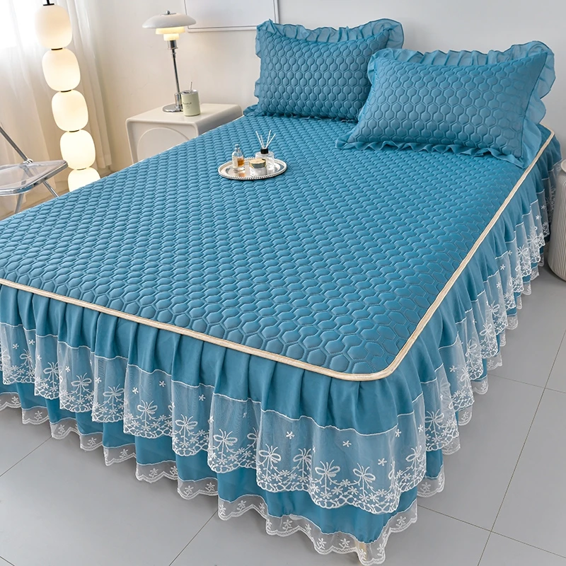 夏季高端清凉乳胶凉席三件套凉感可折叠单双人空调席子凉垫冰丝席