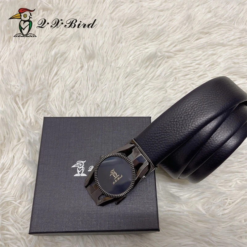 QXBIRD时尚手表扣自动扣腰带