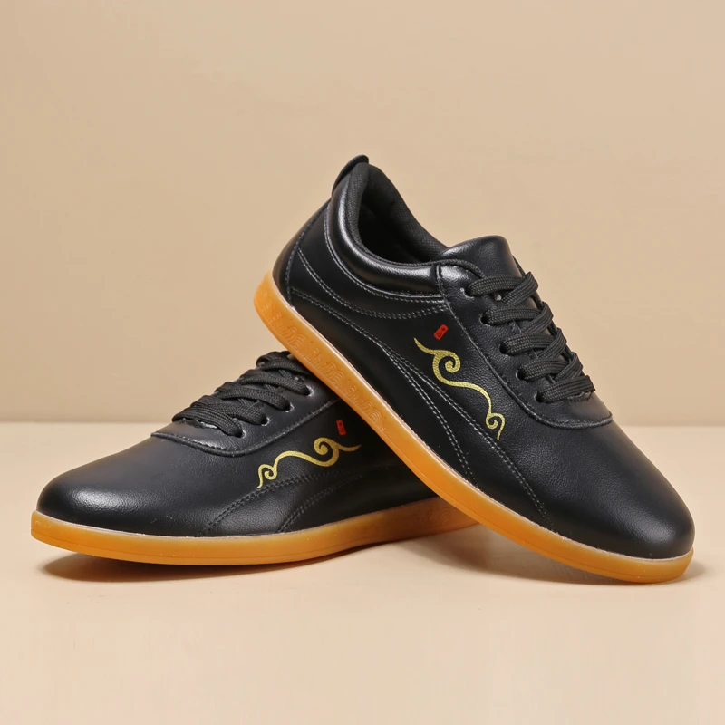 陈家沟太极鞋牛筋底春秋太极拳鞋防滑软底加厚秋季运动武术功夫鞋