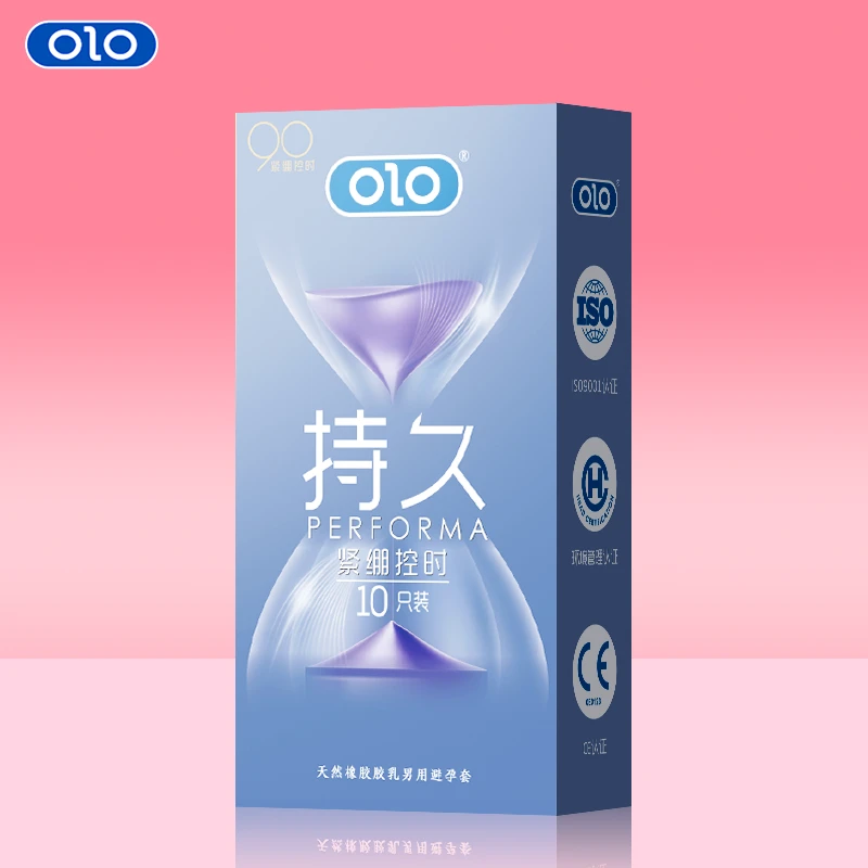 3D狼牙颗粒 OLO玻尿酸001延时持久安全套 天然橡胶胶乳男用避孕套