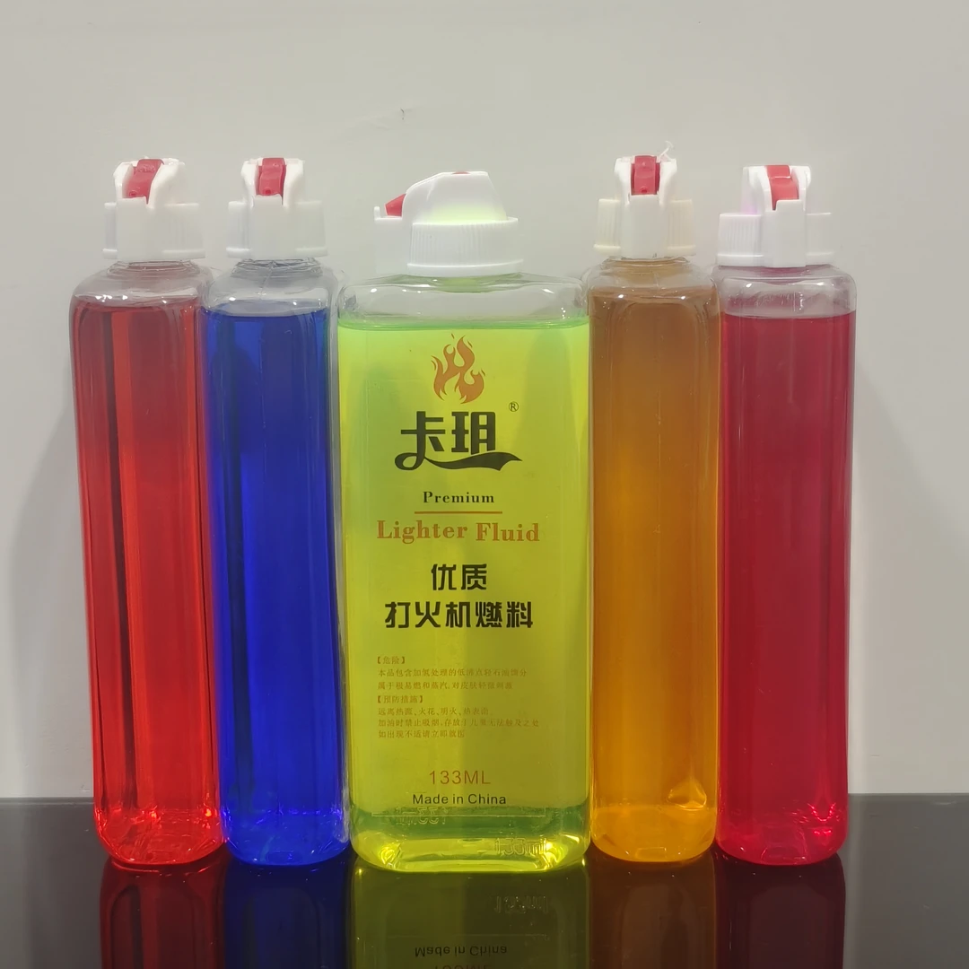 卡玥优质原装彩色透明煤油打火机专用油料ZP棉油机口粮送火石棉芯