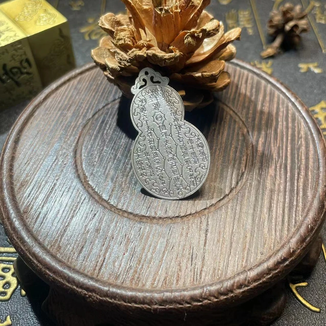 足银银制品 【迦藏】足银葫芦太太牌-03258
