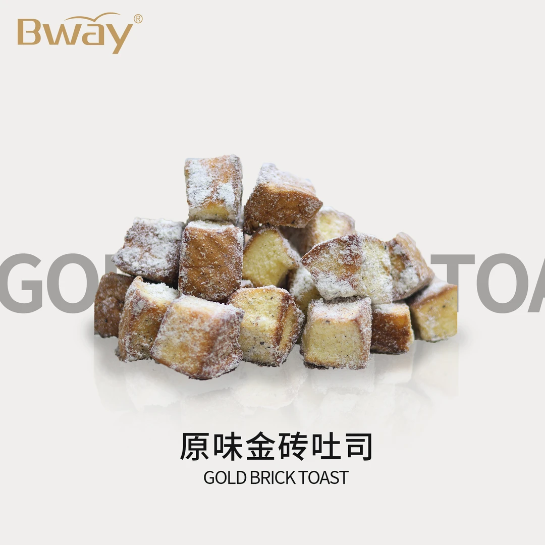 【Bway】金砖吐司块 焦糖海盐柔风巧克力