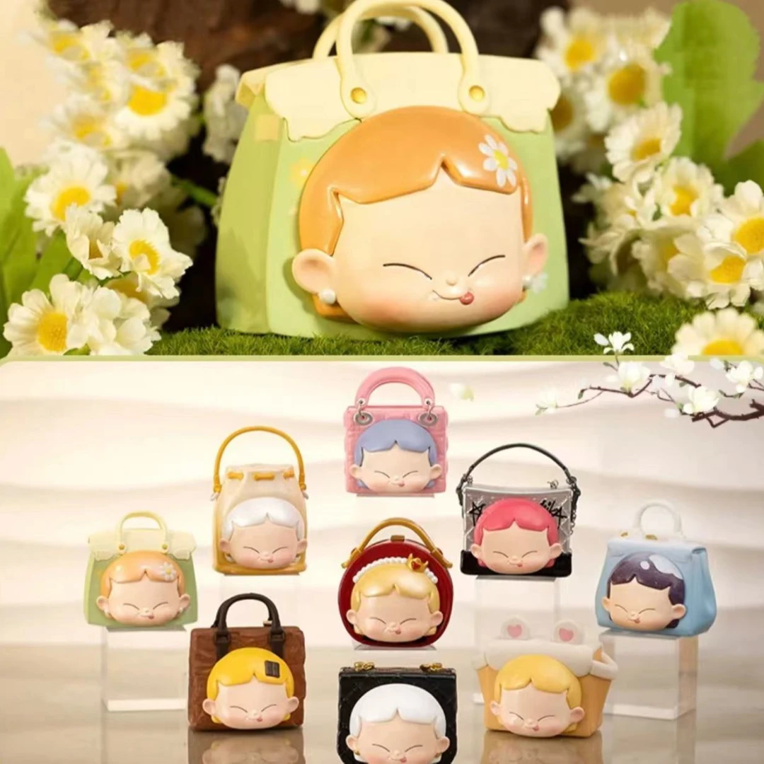 【明款，拆盒未拆袋】MiKA的珍藏包包系列盲袋潮玩手办摆件