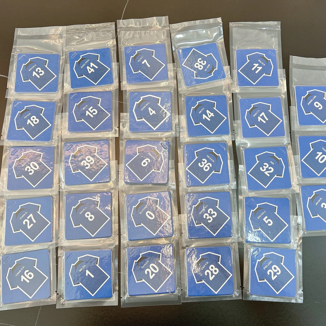 主客场球衣香片随机套组