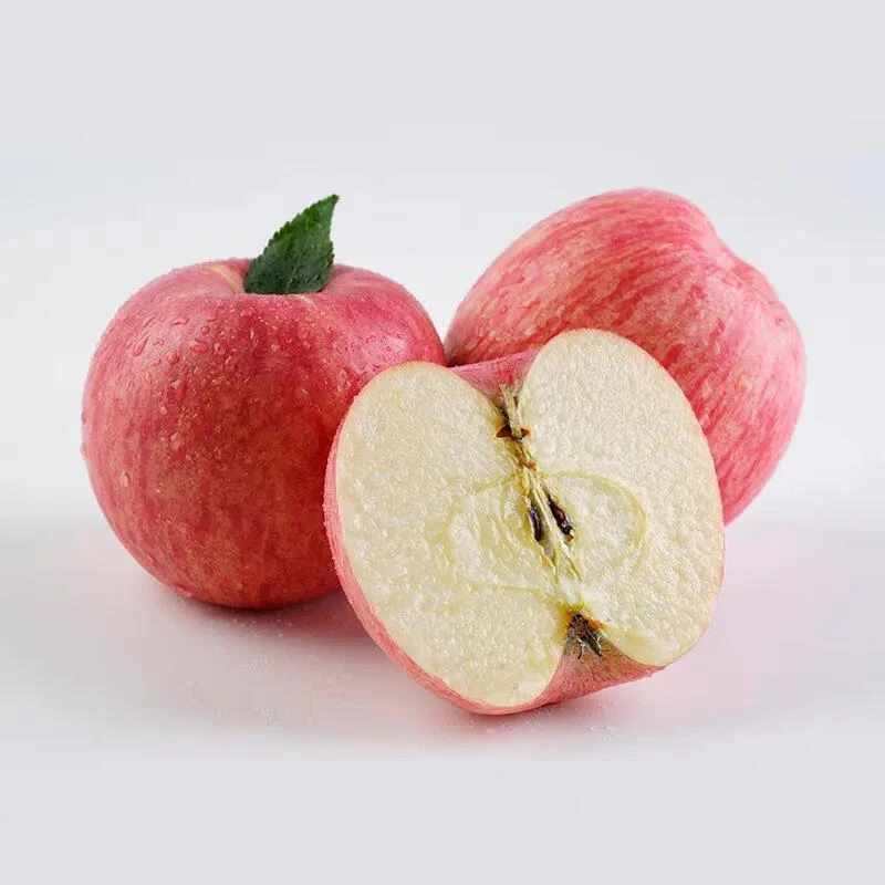 2024年头茬红富士苹果 坏果包赔 脆甜多汁 米黄果肉