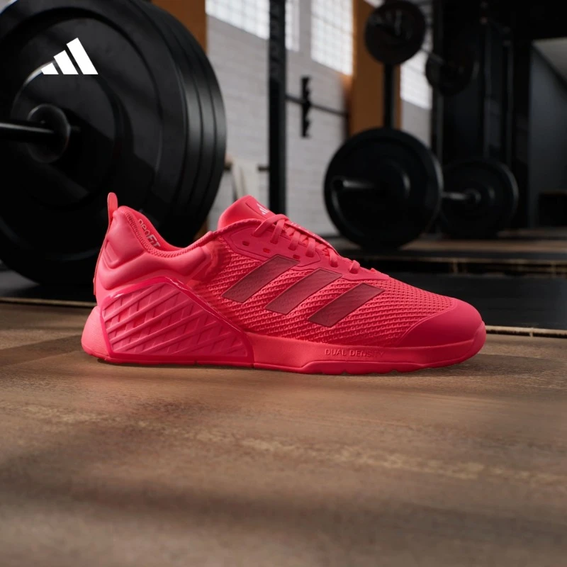 阿迪达斯官方 DROPSET 3全力战将防滑耐磨力量训练鞋男款 JI3900