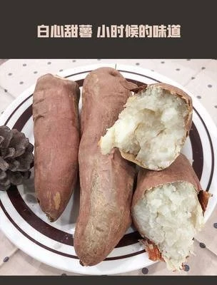 哈密白瓤地瓜(约500g)