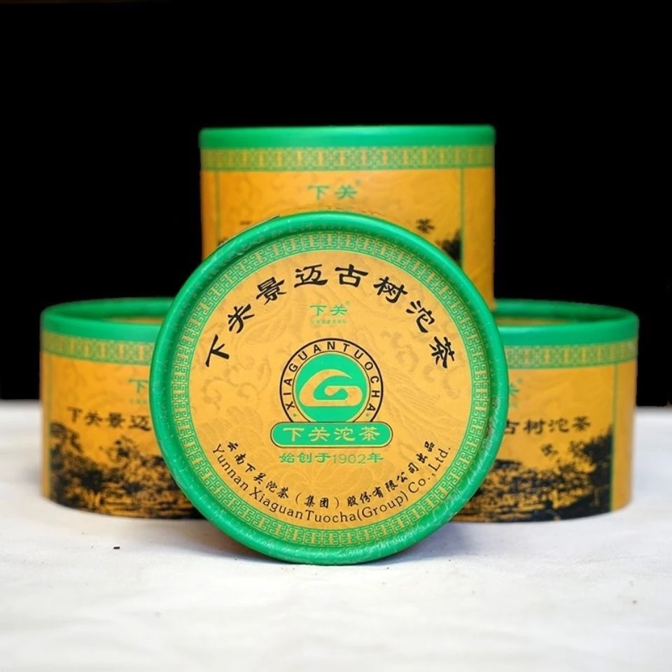 高香 2012 年景迈古树沱茶 100g盒装普洱茶生茶 广东干仓