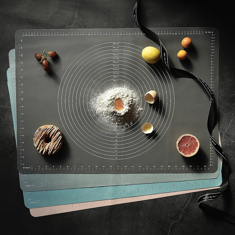 珊谷004和面揉面垫硅胶加大号撵面垫