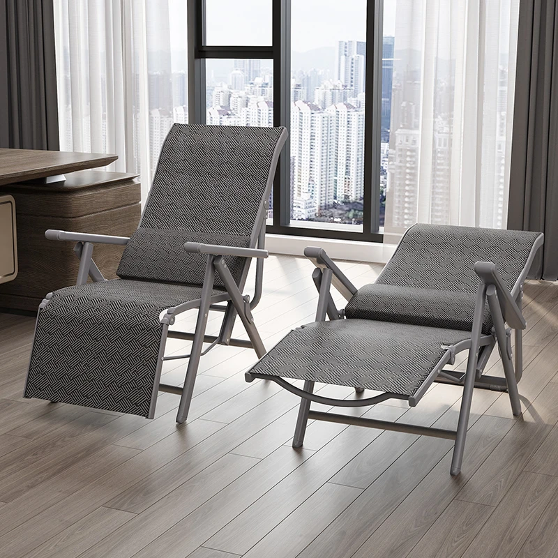 躺椅折叠午休床办公室午睡神器坐躺两用懒人靠背家用宿舍电脑椅子