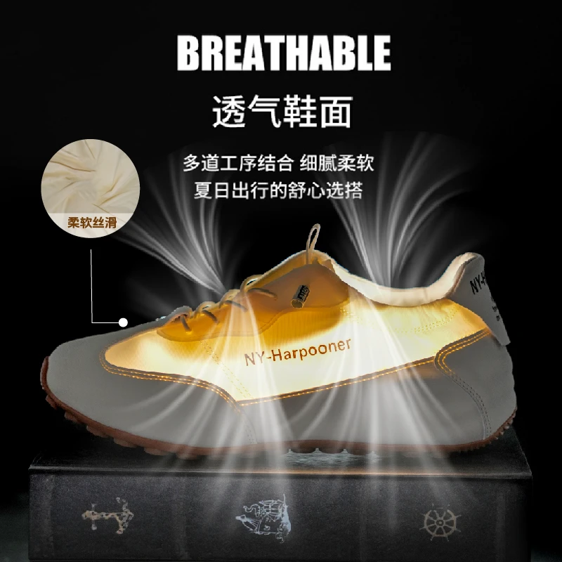 运动时尚百搭情侣夏季透气潮流低帮休闲鞋软底舒适白色跑步潮鞋