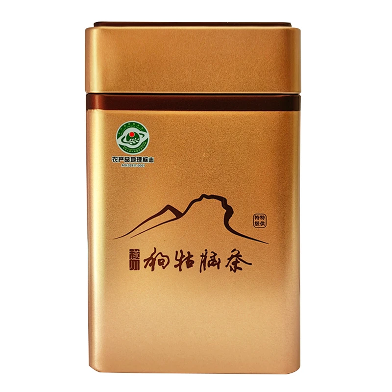 2024年江西井岗思源绿茶狗牯脑特供特级100g罐装茶叶